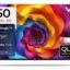 VW 127 cm (50 inches) Pro Series 4K Ultra HD Smart QLED Google TV VW50GQ1