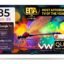 VW 215 cm (85 inches) Pro Series 4K Ultra HD Smart QLED Google TV VW85GQ1