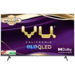 Vu 139cm (55 inches) GloQLED Series 4K QLED Smart Google TV 55GLOQLED25