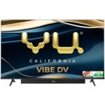 Vu 164cm (65 inches) Vibe Series 4K QLED Smart Google TV 65VIBE-DV