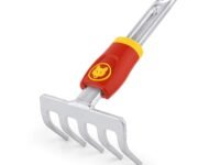 WOLF-Garten 71AIA005650 Small Rake, 8 cm