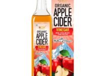 WOW Raw Apple Cider Vinegar - with strand of mother - Not from concentrate (500mL Glass Bottle)