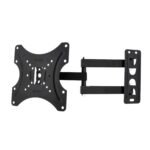 Wall Mount TV Stand for 14–42 Inch LED TVs, TV Stand Movable with Swivel & Tilt | Space-Saving & Durable Heavy Duty Wall Mount for Home & Office