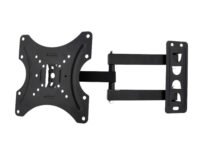 Wall Mount TV Stand for 14–42 Inch LED TVs, TV Stand Movable with Swivel & Tilt | Space-Saving & Durable Heavy Duty Wall Mount for Home & Office