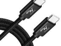 Wayona USB C to USB C 65W 6FT/2M Long Fast Charging Cable Compatible with iPhone 17,17Air, Pro, Pro Max,iPhone 16,15 Series,Samsung Galaxy S25 Ultra,S24,Fold,Flip,Laptops & Macbook (2M, Black)