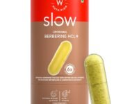 Wellbeing Nutrition Slow Liposomal Berberine HCL+ 1100mg with Karela, Cinnamon, Gymnema, Chromium |For Metabolism, Hormonal Balance, Healthy Blood Sugar & Cholesterol Levels | 60 Veg Capsules