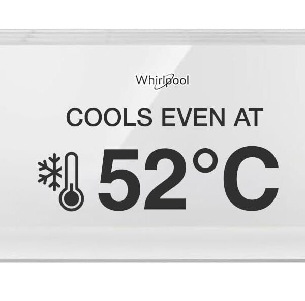 Whirlpool 1.5 Ton 5 Star, Magicool Inverter Split AC (MAGICOOL 15T 5S INV CNV S5K2PP1, Copper, Convertible 4-in-1 Cooling Mode, HD Filter White)