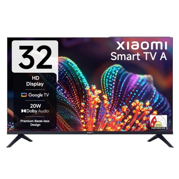 Xiaomi 80 cm (32 inch) A HD Ready Smart Google LED TV L32MB-AIN