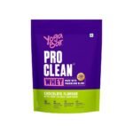 Yogabar ProClean Whey Protein Performance Blend 2 lbs | 25g Protein per Serve | Zero-Calorie Sweetener Whey Protein Powder | Clean & Light |