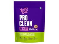 Yogabar ProClean Whey Protein Performance Blend 2 lbs | 25g Protein per Serve | Zero-Calorie Sweetener Whey Protein Powder | Clean & Light |