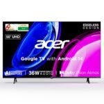 acer 127 cm (50 inches) Ultra I Series 4K Ultra HD Smart LED Google TV AR50UDGGU2875BD
