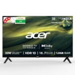 acer 164 cm (65 inches) L Series 4K Ultra HD Smart Google TV AR65UDLGU2875AT (Black)