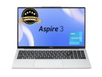 acer [SmartChoice Aspire 3 Laptop Intel Core Celeron N4500 Processor Laptop (8 GB LPDDR4X SDRAM/512 GB SSD/Win11 Home/38 WHR/HD Webcam) A325-45 with 39.63 cm (15.6") HD Display, Pure Silver, 1.5 KG