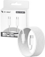 iPhone Charger Cable(MFi Certified) Type C to Type C Cable for iPhone 17/17 Air/17 Pro/17 Pro Max, 16/16 Plus/16 Pro/16 Pro Max, iPhone 15, Samsung Galaxy S24/S23/S22/S21 FE Laptop & Other Devices