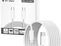 iPhone Charger Cable(MFi Certified) Type C to Type C Cable for iPhone 17/17 Air/17 Pro/17 Pro Max, 16/16 Plus/16 Pro/16 Pro Max, iPhone 15, Samsung Galaxy S24/S23/S22/S21 FE Laptop & Other Devices