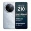 iQOO Z10 5G (Glacier Silver, 8GB RAM, 128GB Stroage) | India's Biggest Ever 7300 mAh Battery | Snapdragon 7s Gen 3 Processor | Brightest Quad Curved AMOLED Display in The Segment