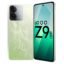 iQOO Z9 5G (Brushed Green, 8GB RAM, 128GB Storage) | Dimensity 7200 5G Processor | Sony IMX882 OIS Camera | 120Hz AMOLED with 1800 nits Local Peak Brightness | 44W Charger in The Box