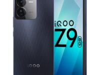 iQOO Z9 5G (Graphene Blue, 8GB RAM, 256GB Storage) | Dimensity 7200 5G Processor | Sony IMX882 OIS Camera | 120Hz AMOLED with 1800 nits Local Peak Brightness | 44W Charger in The Box