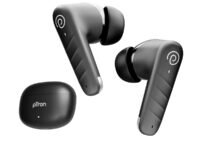 pTron Bassbuds Spark in-Ear TWS Earbuds with Stereo Sound, 40Hrs Playtime, Stereo Calls, Bluetooth V5.3 Headphones with Quick Pairing, Touch Control, Voice Assistant, Type C Charging & IPX5 (Black)