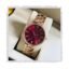 styledose Women Analogue Wrist Watches for Women's & Girls&Miss&Ladies Diamond Studded Dial Rosegold Colored Stylish Bracelet Strap