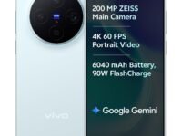 vivo X300 5G (Mist Blue, 12GB RAM, 256GB Storage) with No Cost EMI/Additional Exchange Offers