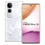 vivo Y400 Pro 5G (Freestyle White, 8GB RAM, 128GB Storage) with No Cost EMI/Additional Exchange Offers