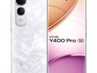 vivo Y400 Pro 5G (Freestyle White, 8GB RAM, 128GB Storage) with No Cost EMI/Additional Exchange Offers