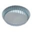 10 inch Large Aluminium Round Pie Baking Dish Quiche Pans Loose/Removable Bottom Plate