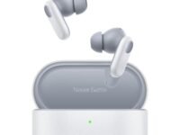 OnePlus Nord Buds 2r True Wireless in Ear Earbuds with Mic, 12.4mm Drivers, Playback:Upto 38hr case,4-Mic Design, IP55 Rating [ Misty Grey ]