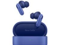 OnePlus Nord Buds 2r True Wireless in Ear Earbuds with Mic, 12.4mm Drivers, Playback:Upto 38hr case,4-Mic Design, IP55 Rating [Triple Blue]