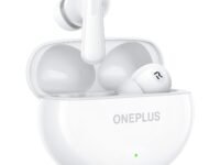 OnePlus Nord Buds 3 Truly Wireless Bluetooth Earbuds with up to 32dB Active Noise Cancellation, 10mins for 11Hours Fast Charging with Up to 43h Music Playback -Melodic White