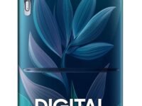 Samsung 183 L, 4 Star, Digital Inverter, Direct-Cool Single Door Refrigerator (RR20H28249U/NL, Paradise Bloom Blue, Base Stand Drawer, Single Touch Defrost, 2026 Model)