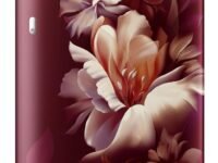 Samsung 189 L, 5 Star, Digital Inverter, Direct-Cool Single Door Refrigerator (RR21H2H25RZ/HL, Midnight Blossom Red, Base Stand Drawer, Single Touch Defrost, 2026 Model)