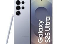 Samsung Galaxy S25 Ultra 5G (12GB RAM + 256GB Storage) Titanium Silverblue