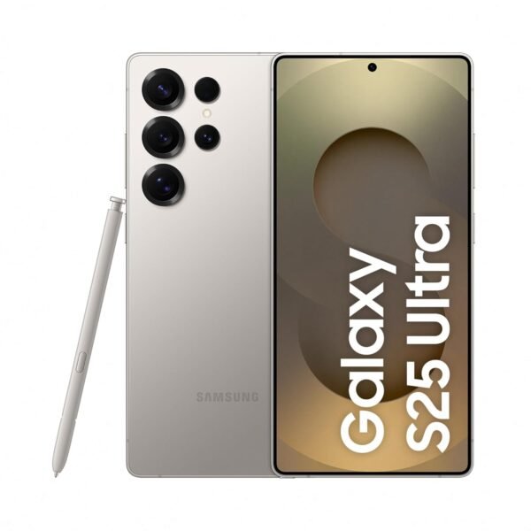 Samsung Galaxy S25 Ultra 5G (12GB RAM + 256GB Storage) Titanium Gray