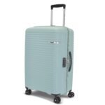 American Tourister Liftoff+ | Large Size Check-in Trolley Bag (79 cm) for Travel | 360° 8 Wheel Travel Luggage | Hard Case Polypropylene (PP) Suitcase | Mounted TSA Lock | Seafoam Blue