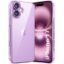 TheGiftKart Ultra-Hybrid Crystal Clear Back Case Cover for iPhone 17 | Shockproof Design | Hard Back Cover Case for iPhone 17 (PC & TPU, Transparent)