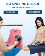 OWNAIR Steamer for Ironing Clothes - 1500W Handheld Garment Steamer - 24g/min High Steam, Fast Heat-Up in 15s, 110ml Tank, Vertical & Horizontal Handheld Steam Iron for Clothes and Fabrics