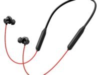 OnePlus Bullets Wireless Z3 in-Ear Neckband with 12.4mm Drivers, 3D Spatial Audio,10 mins Charge for 27 hrs Playback, AI Call Noise Cancellation, 4 EQ preset, Dynamic bass Enhancement & BT5.4