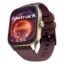 Fastrack Astor FS1 Pro Smart Watch, 1.97" AMOLED Display, Bluetooth Calling, 100+ Sports Modes, SpO2 & Heart Rate Monitoring, Women's Health, IP68, Up to 5 Days Battery, Functional Crown (Wine Red)