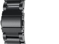 IIK COLLECTION 22mm Silicone Strap for Smart Watches | Combo Pack Compatible With Noise, Fireboltt, Boat Xtend, Pebble, Boat Flash, Noise Color Fit, Ultra Smart Watch & All Watches