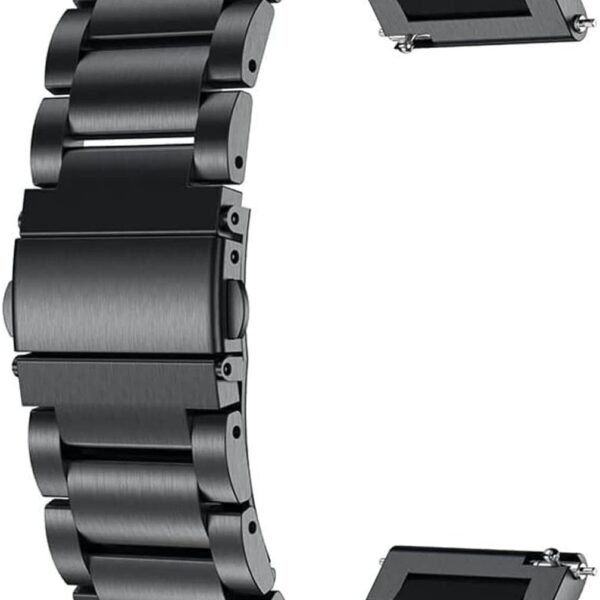 IIK COLLECTION 22mm Silicone Strap for Smart Watches | Combo Pack Compatible With Noise, Fireboltt, Boat Xtend, Pebble, Boat Flash, Noise Color Fit, Ultra Smart Watch & All Watches