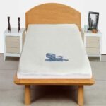 Trance Cotton Feel Terry Ultra Soft Waterproof Mattress Protector | Breathable - Hypoallergenic Mattresses Cover (75x36 inch | 6.25x3 feet, White - Pack of 1)