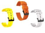 IIK COLLECTION 22mm Silicone Strap for Smart Watches | Combo Pack Compatible With Noise, Fireboltt, Boat Xtend, Pebble, Boat Flash, Noise Color Fit, Ultra Smart Watch & All Watches