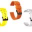 IIK COLLECTION 22mm Silicone Strap for Smart Watches | Combo Pack Compatible With Noise, Fireboltt, Boat Xtend, Pebble, Boat Flash, Noise Color Fit, Ultra Smart Watch & All Watches