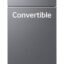 Samsung 256 L, 3 Star, Convertible, Digital Inverter Frost Free Double Door Refrigerator (RT40H30U3THL, Silver, Matt Doi Metal, 2026 Model)