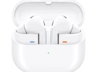 Samsung Galaxy Buds3 Pro Wireless Earbuds, Powered by Galaxy AI, IP57, Active Noise Cancellation, Adaptive Noise Control, 37hrs Battery, 360 Surround Sound, Pinch Controls, Galaxy Ecosystem, White