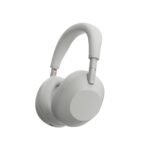 Sony WH-1000XM6 The Best Wireless Noise Canceling Headphones, HD NC Processor QN3, 12 Microphones, Adaptive NC Optimizer, Mastered by Engineers, Studio-Quality-Platinum Silver