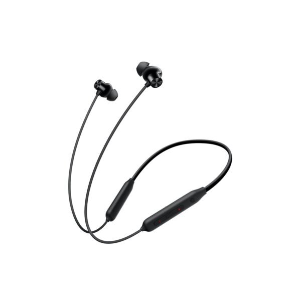 OnePlus Bullets Wireless Z2 ANC Bluetooth in Ear Earphones with Mic, 45dB Hybrid ANC, Bombastic Bass - 12.4 mm Drivers, 10 Mins Charge - 20 Hrs Music, 28 Hrs Battery (Booming Black)