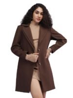PLAGG Women Winter Long Length Overcoat